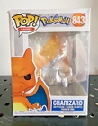 *Empty* Funko Pop box (2021) "No Bobble-head* Pokemon: Charizard figure #843