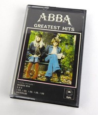 Musikkassette - ABBA - Greatest Hits - Tape MC
