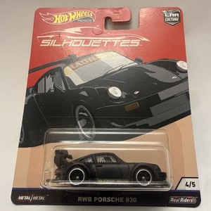 Hot Wheels Silhouettes Rwb | eBay