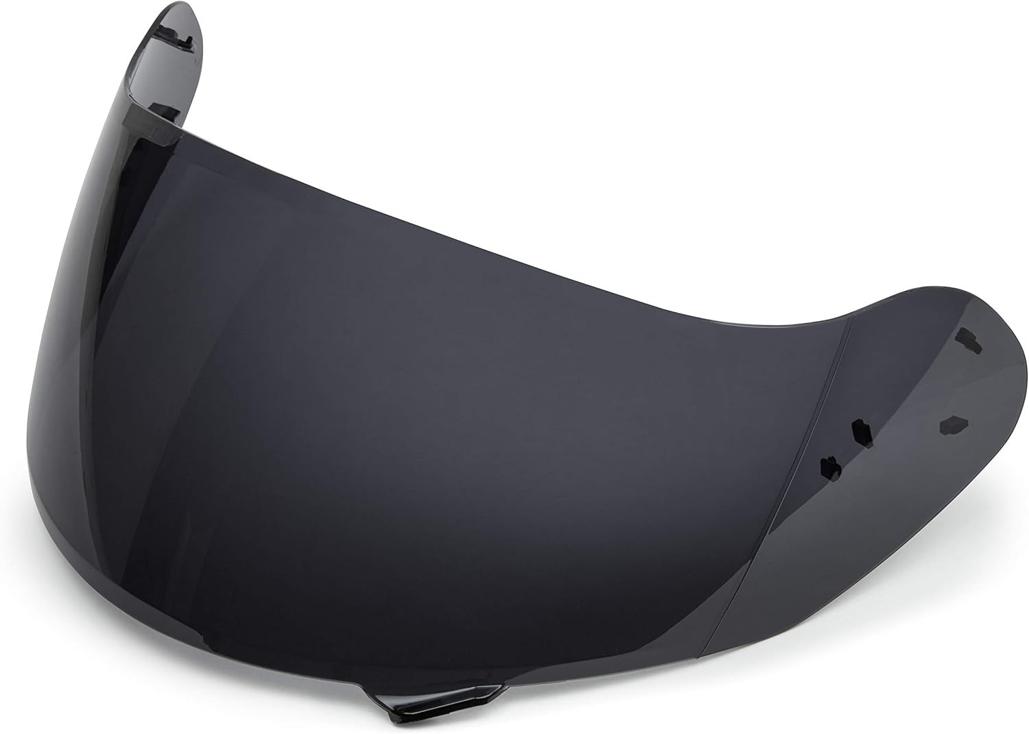 Visiera nera PRISM certificata ECE 22.05 per moto foto 2
