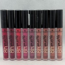 essence 8h Matte Liquid Lipstick LOT OF 2 ~ Y...