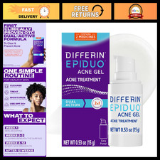 Acne Treatment Gel with Adapalene Benzoyl Peroxide, 15g Pump - Clear Skin Solu
