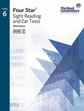 4S06 - ROYAL CONSERVATORY FOUR STAR SIGHT READING AND EAR By Boris Berlin And