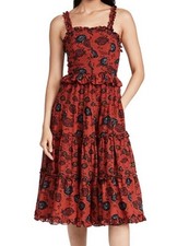 Ulla Johnson Adyna Poppy Floral Dress 6