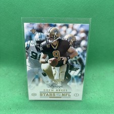2012 Panini Prestige #22 DREW BREES New Orleans SaintS