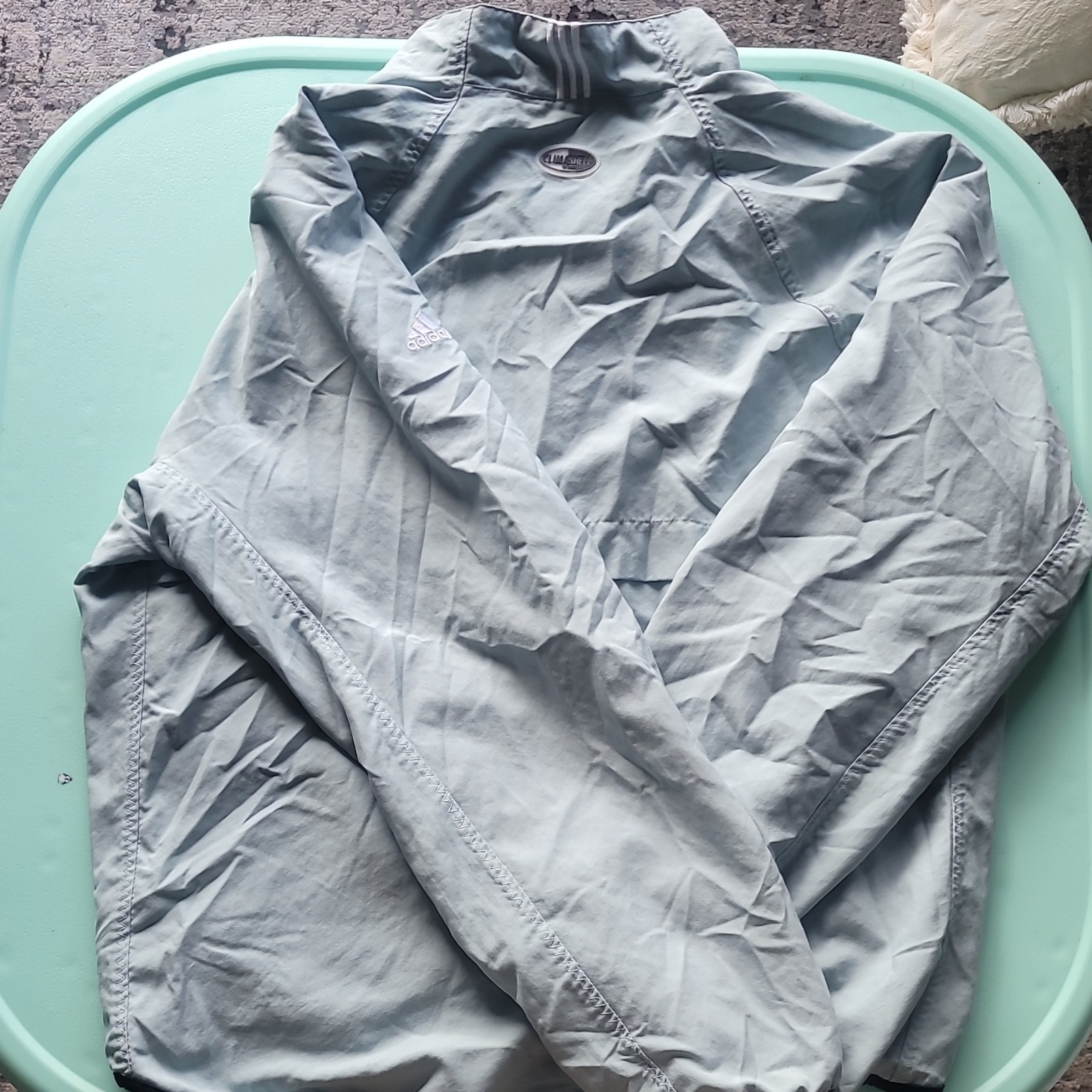 Adidas performance-style windbreaker - image 4