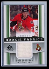 2013-14 Upper Deck SP Game Used Rookie Fabrics Cory Conacher Rookie #RF-CO