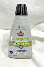 Bissell Little Green Spot&Stain Formula for Carpet Cleaners, 2038G Oxy 32 Fl Oz 0.50 per fl oz
