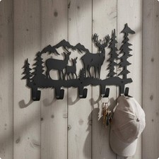 Decorative Keychain Holder Space Saving Decorative Avian Coat Hangers Playful