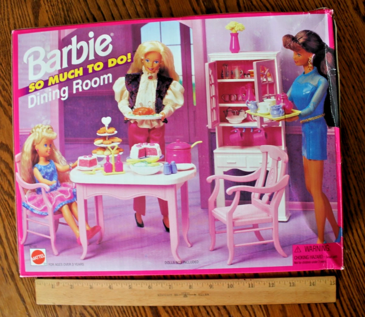 バービービンテージ☆ Barbie Mattel キッチンセット 1995年 barbie so much to do products for sale | eBay