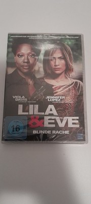 Lila & Eve  Blinde Rache  DVD  NEU OVP  Viola Davis  Jennifer Lopez