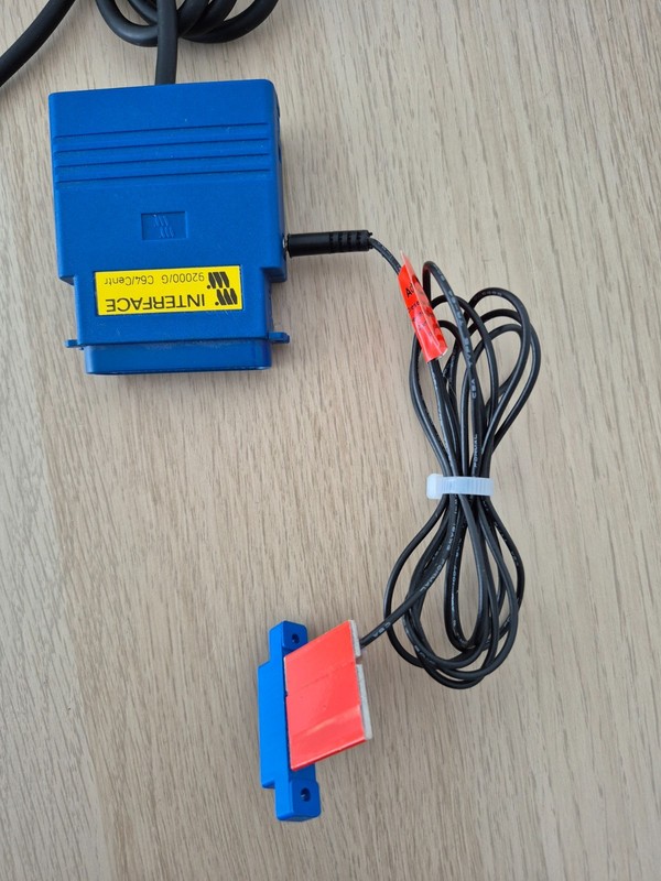 ✅ Wiesemann Interface C64 C128 ⭐ Printer Interface ⭐ Excellent Condition ⚡️