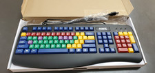 AWE 12000044 Kids Keyboard Colorful Learning ...