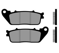 BeläGe Bremse Organisch Brenta 3129 Hinten Honda Vfr F 1200 2010
