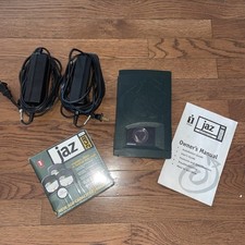 iOmega Jaz 2 GB SCSI Portable External Hard Drive V2000S w/ 3 Pack Discs