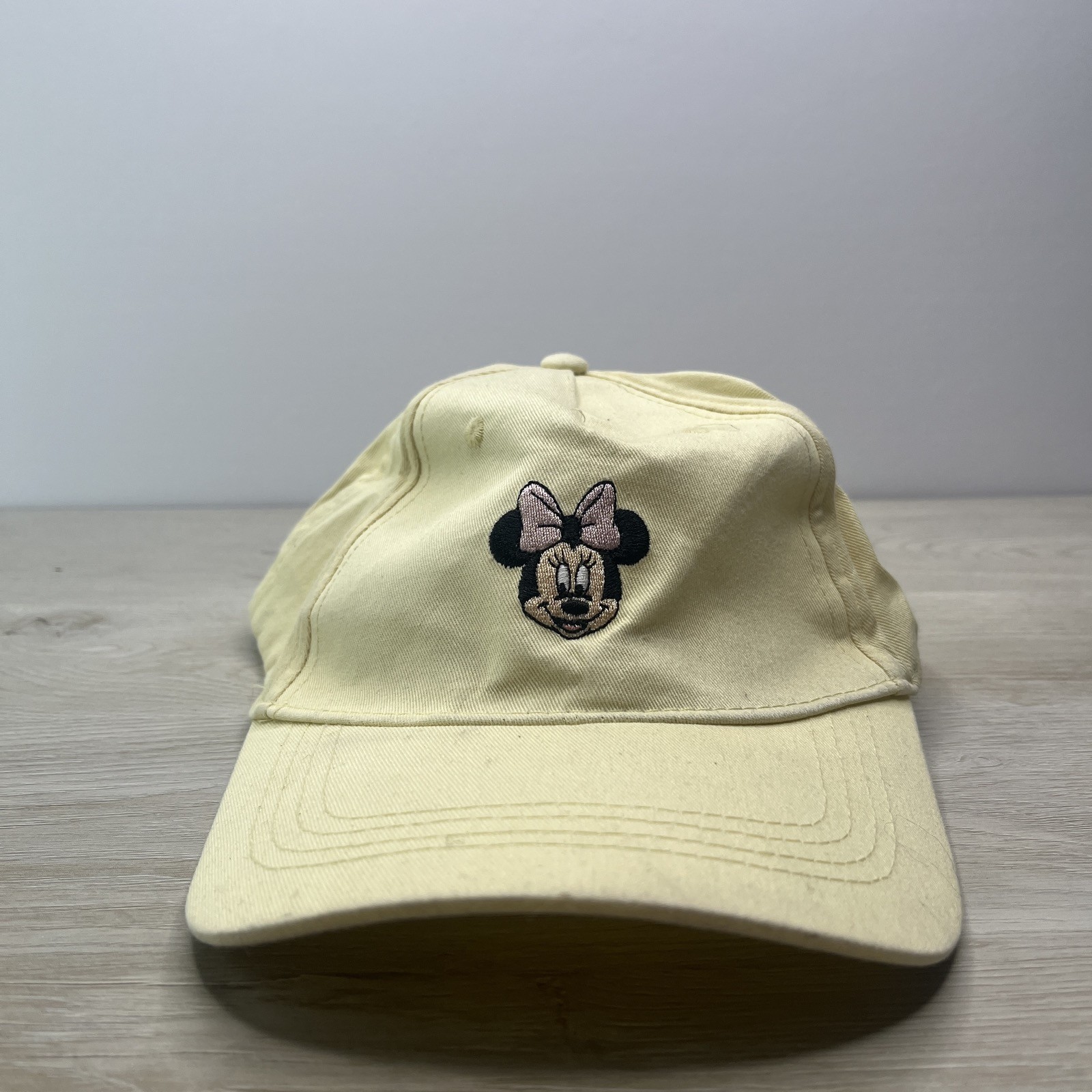 Mickey Mouse Hat Mickey Yellow Adjustable Hat Adu… - image 4