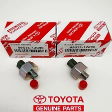 NEW DENSO 2pcs 89615-12090 Engine Knock Sensor for 1992-2004 Toyota Lexus