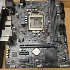 Gigabyte H410M H V2 LGA 1200 Micro ATX DDR4 Intel 10th Gen H410 Motherboard