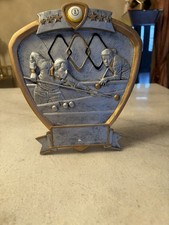 Pool's Tour TAP 9 Ball Champions Wall Plaque