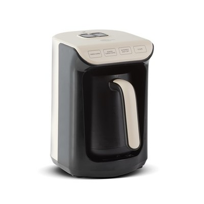 KARACA Hatır Köz Türkische Kaffeemaschine für 5 Personen, 535W, Voll Creme 