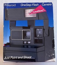 New NOS Vintage Polaroid One Step Flash 600 Instant Film Camera Vintage
