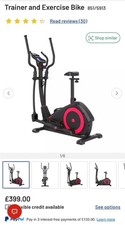 Cross Trainer 2 in 1 exercise bike