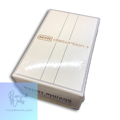 MXR RR104C Randy Rhoads Special Edition Distortion+ ungeöffnet
