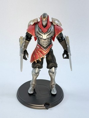 League of Legends 6-Inch Zed Collectible Figure   The Champion Collection