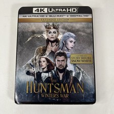 The Huntsman - Winter's War - 4K UHD  Blu ray set  slipcover Chris Hemsworth