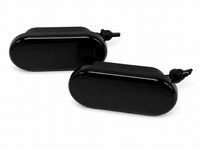 2X LED Blinker Seitenblinker Smoke Passend FüR Seat Leon 1M1