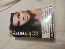 Coloreazy Permanent Cream Hair Color Dark Brown, One Application