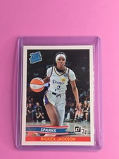 2024-25 Panini Instant WNBA - Rated Rookie #RRR-3 Rickea Jackson RC 1/8329 SSP
