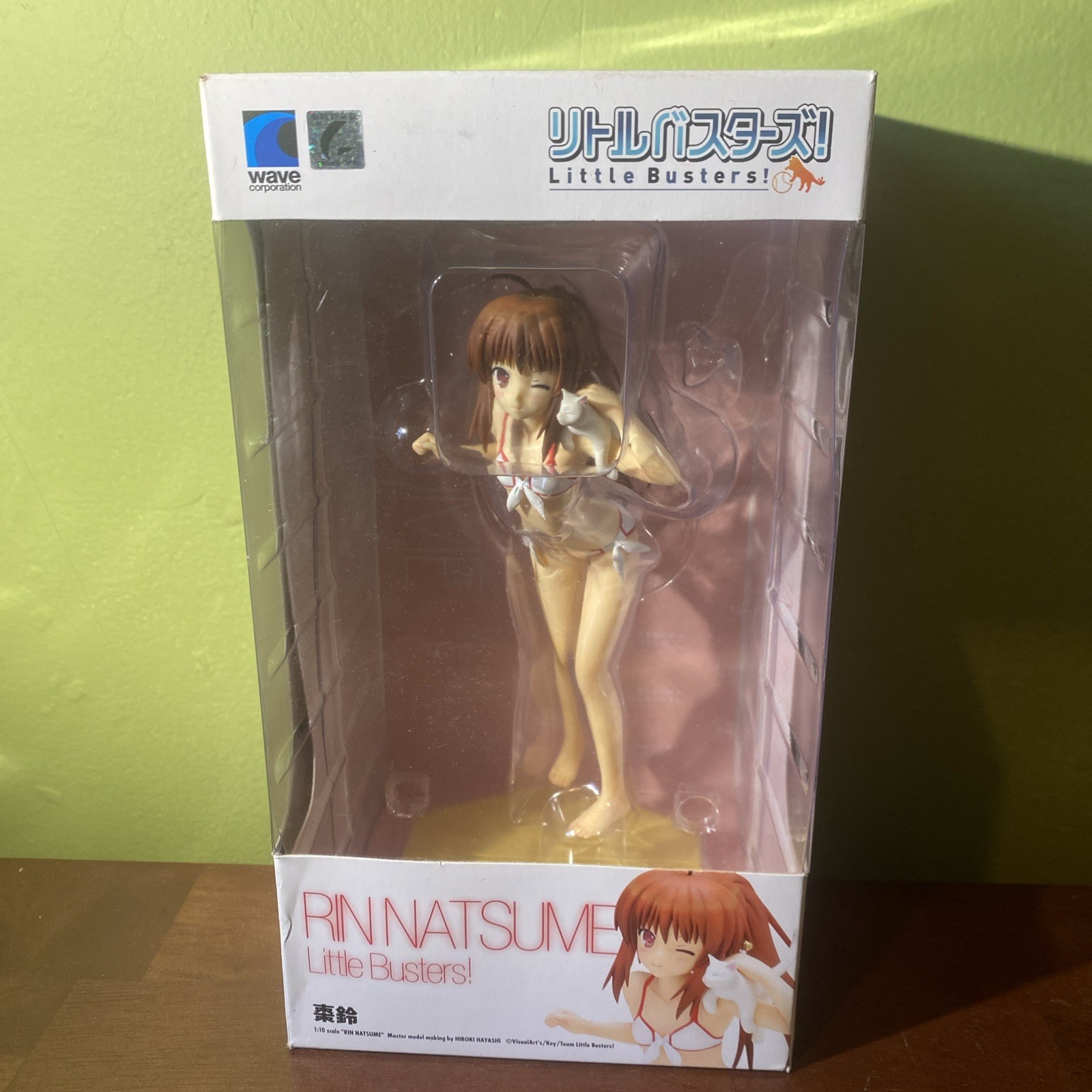 Beach Queens Little Busters! Natsume Rin 1/10 PVC Figure Wave