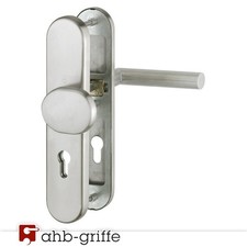 Hoppe Schutzbeschlag Amsterdam 8/72 Edelstahl matt F69 Wechsel-/Schutzgarnitur