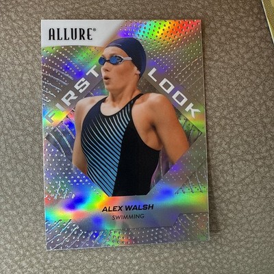 2025 UPPER DECK ALURE SE MULTI SPORT #123 Alex Walsh - FIRST LOOK