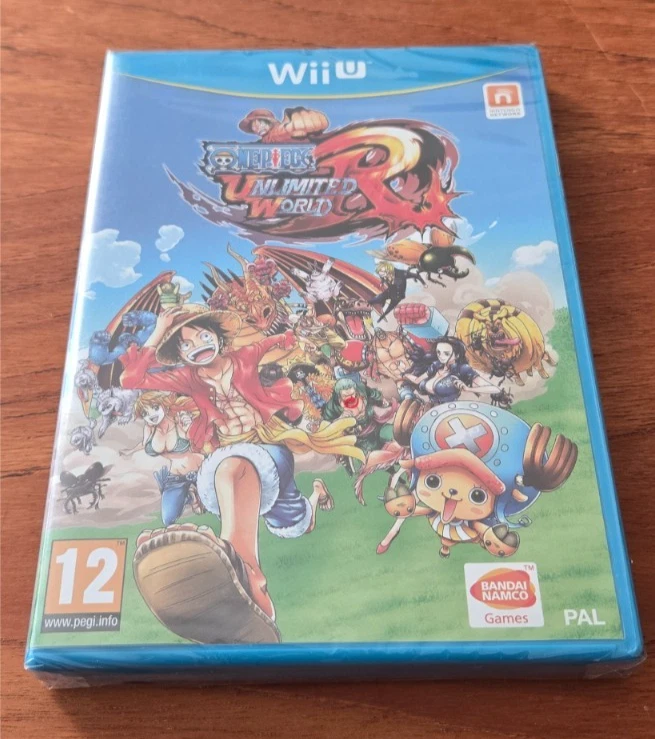 One Piece Unlimited World Red - (Nintendo Wii U 2014)