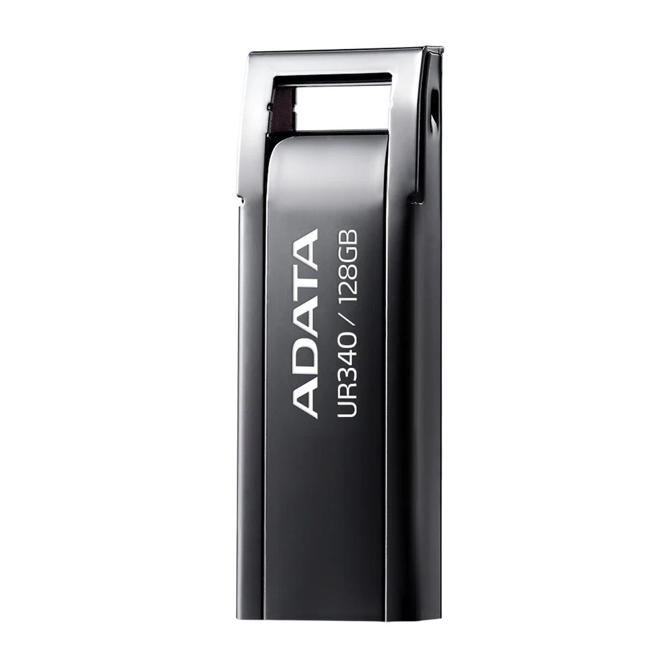 Clé USB Adata UR340 128 GB Noir - Photo 4/4