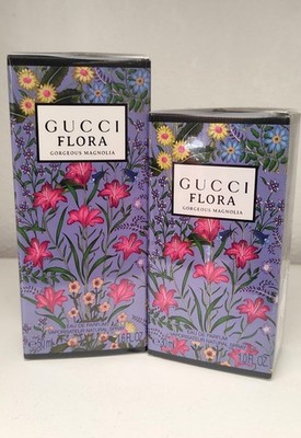 GUCCI FLORA GORGEOUS MAGNOLIA EDP 50 ML - ORIGINAL!