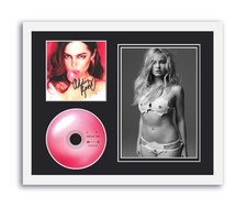 Addison Rae Autographed Signed 11x14 Custom Framed CD Photo AR ACOA