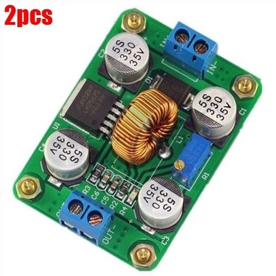 2Pcs 3.5-30V ~ 4.0-30V Voltage Regulator LM2587 Dc-Dc Booster Converter Step uk