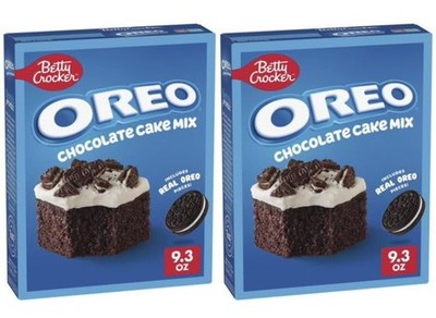 ( 2 Pack ) Betty Crocker Oreo Chocolate Cake Mix 9.3 Oz