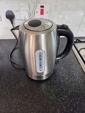 Russell Hobbs 1.7L Electric Jug Kettle, Stainless Steel, Quiet Boil