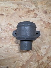 APEX 65mm (2.5") Cast Iron Loose Socket with Ears - Down Pipe 2 ½ Inch Drain 
