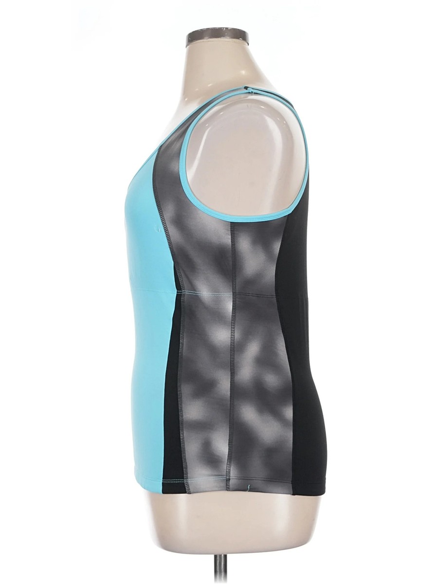 Teez-Her Women Blue Active Tank XL View 4
