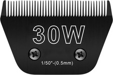 30W Wide Blades for Dog Grooming Blades Compatible with Andis Dog Clippers Blade