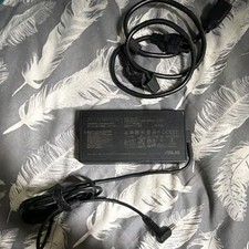USED OEM ASUS 20V 7.5A Laptop Power Adapter AC Charger Power Supply Black