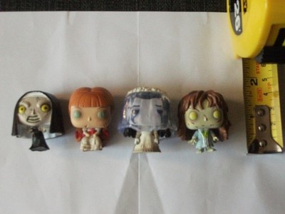 Funko Pops Mini Vinyl Figuren - Horror - Nonne Annabelle La Llorona Regan MacNeil
