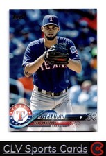 2018 Topps #404 Alex Claudio