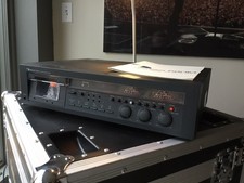 Nakamichi 580M 2Head Cassette Deck w/ Manual  New Belts-Tested-Read Description