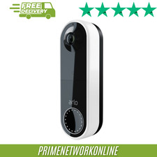 Image of Arlo AVD1001 Video Doorbell 2-Way Talk & Motion Alerts HD+ Video 100% NEW ⭐⭐⭐⭐⭐